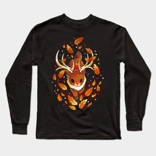 Magic Reindeer Long Sleeve T-Shirt